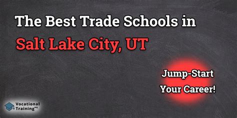 trade schools in salt lake city utah